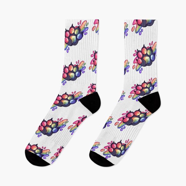 Item preview, Gay Pride Paw designed and sold by Nashi._.Murko.