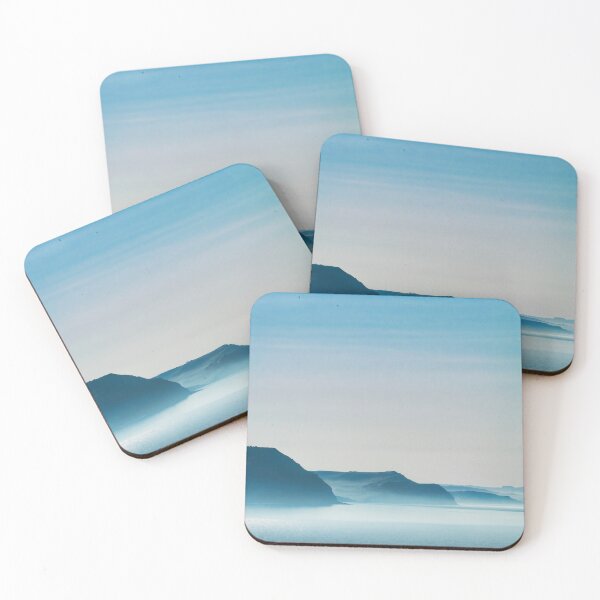 Item preview, Misty Blue May Morning over the Jurassic Coastline designed and sold by Dorset Girl.