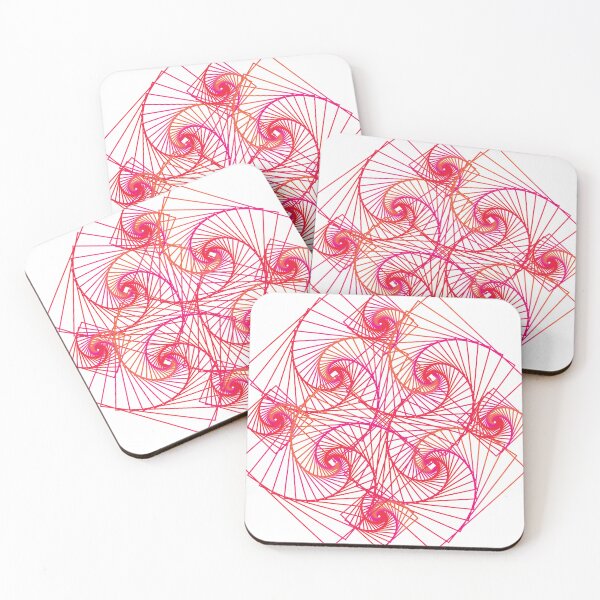 Item preview, Square image, spiral staircase pattern designed and sold by KwangCB.