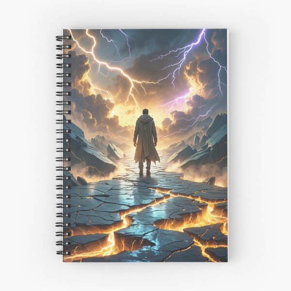 Item preview, Last Footsteps on a Dying World designed and sold by Astraliscape.