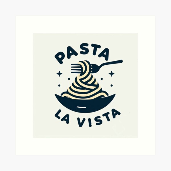 Aperçu de l'œuvre Pasta Perfection – Des créations uniques inspirées des pâtes créée et vendue par HartyDesign.