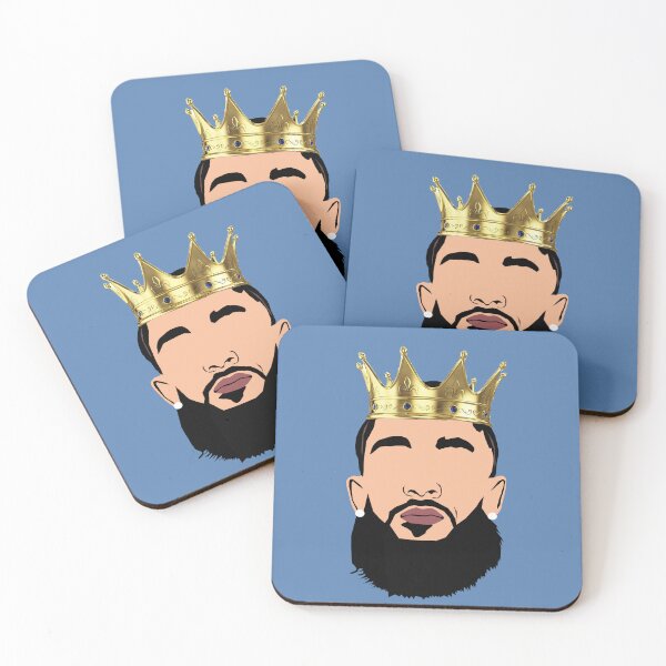 Item preview, Nipsey Hussle illustration designed and sold by ZooStateofMind.