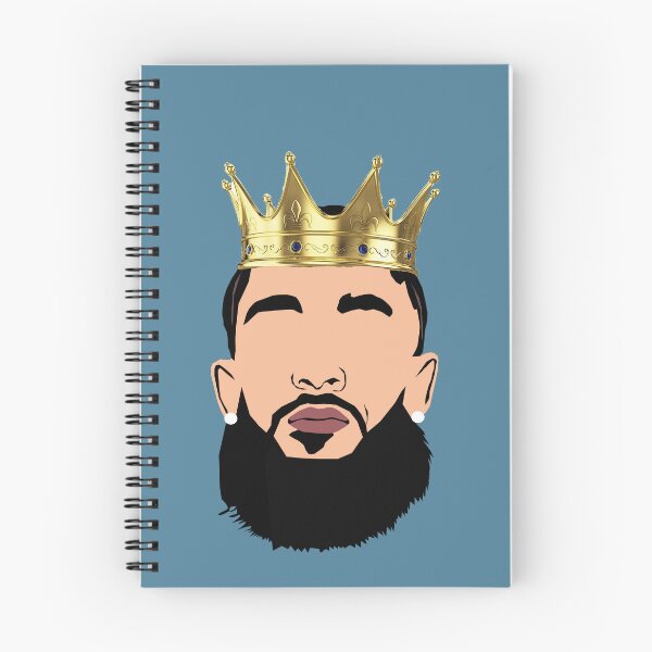 Item preview, Nipsey Hussle illustration designed and sold by ZooStateofMind.
