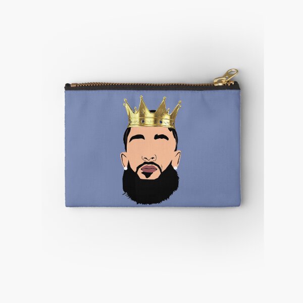 Item preview, Nipsey Hussle illustration designed and sold by ZooStateofMind.