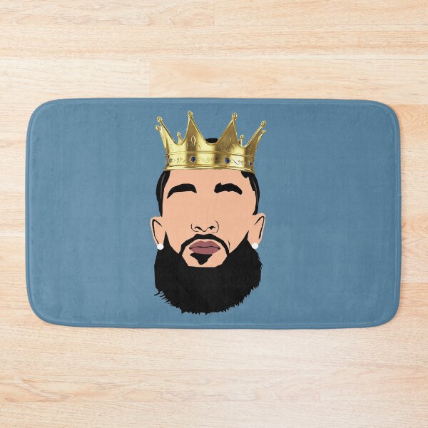 Item preview, Nipsey Hussle illustration designed and sold by ZooStateofMind.