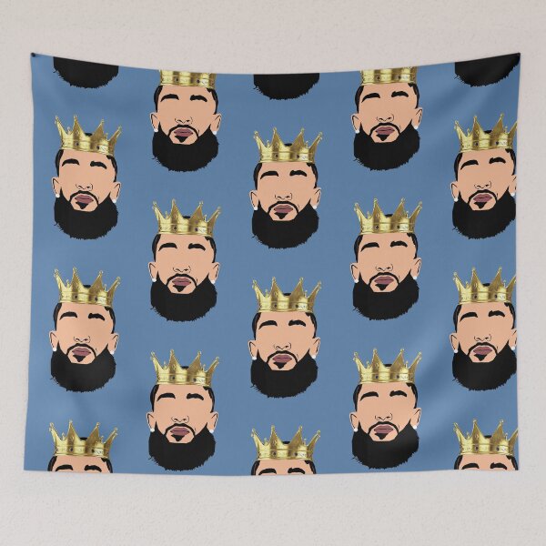 Item preview, Nipsey Hussle illustration designed and sold by ZooStateofMind.