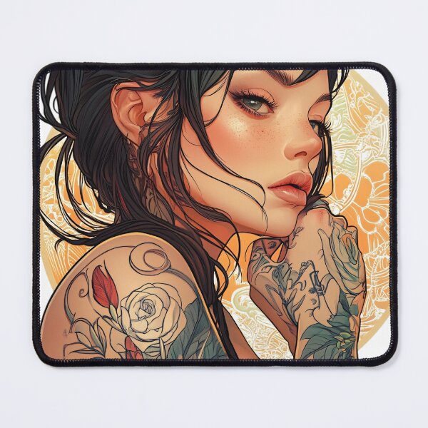 Item preview, Ink and Blooms designed and sold by NomadicDreamer.