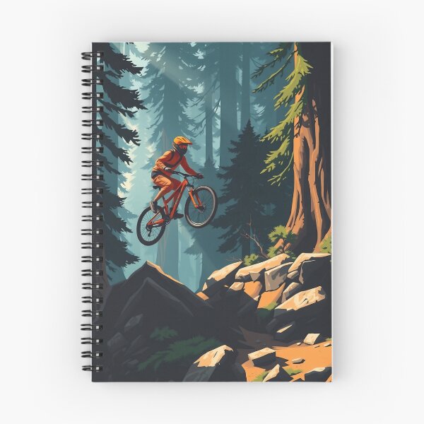 Item preview, MY THERAPY Mountain Bike!  designed and sold by svarupa.