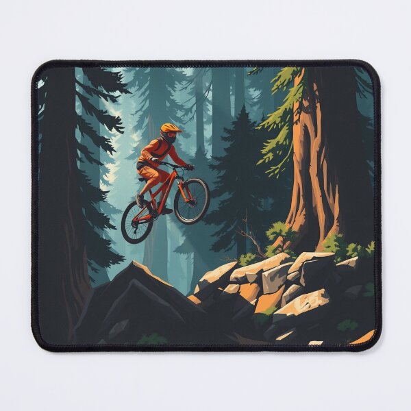 Item preview, MY THERAPY Mountain Bike!  designed and sold by svarupa.