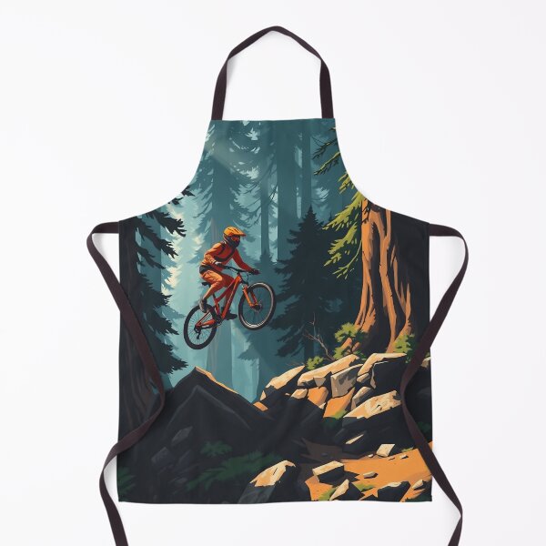 Item preview, MY THERAPY Mountain Bike! designed and sold by svarupa.