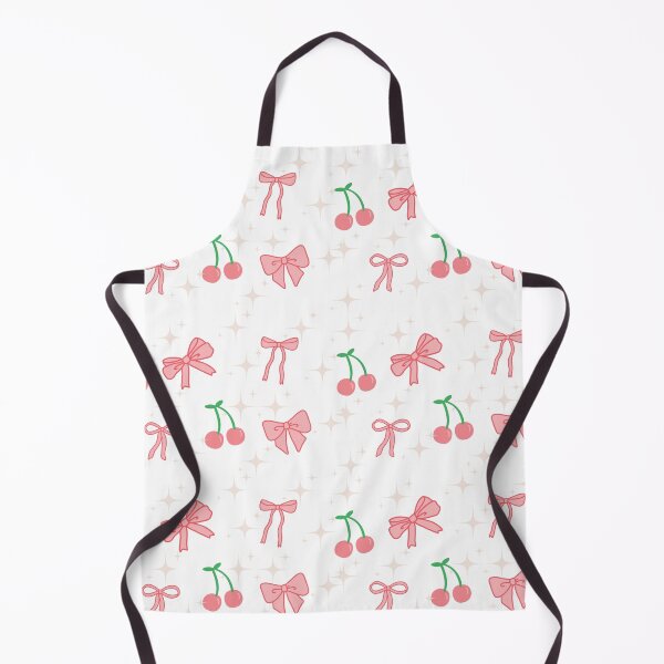 Item preview, Cute Pink Croquette Bow and Cherries designed and sold by CreatedbyKandJ.