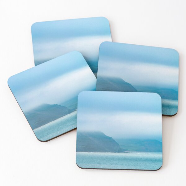 Item preview, Misty Blue May Morning over the Jurassic Coastline designed and sold by Dorset Girl.