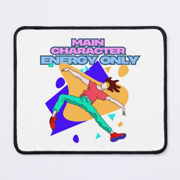 Item preview, Main Character Energy Only designed and sold by ArtesioByZaber.