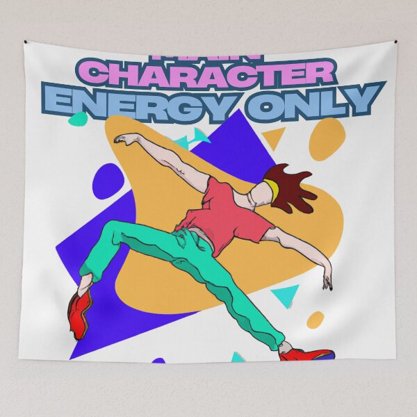 Item preview, Main Character Energy Only designed and sold by ArtesioByZaber.