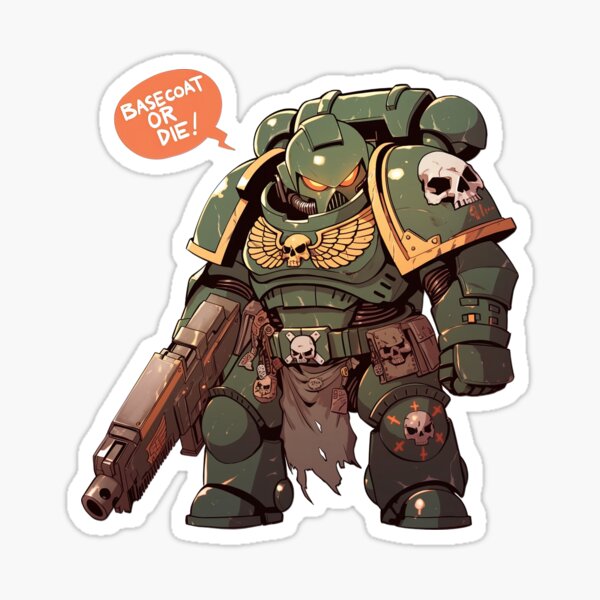 Artikel-Vorschau von Grundierung oder Farbe - Dark Angels, designt und verkauft von obstinator.