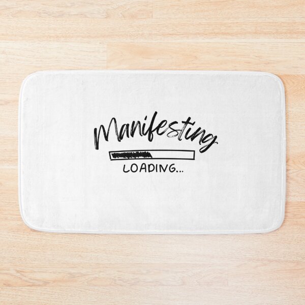 Item preview, Now manifesting spiritual motivational quote for positive people designed and sold by CameltStudio.