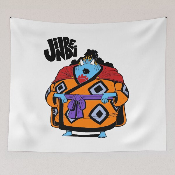 Item preview, Jinbe Knight of the Sea Straw Hat Pirate designed and sold by FriskySloths.
