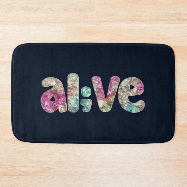 Item preview, Alive slogan typography | feminine | girly | Cute  womanly | Valentines day Special Valentine Gift designed and sold by RSDigitalPrintDesign.