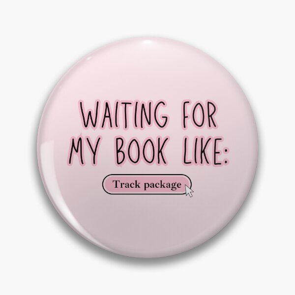 Item preview, Waiting for my book like designed and sold by Megurix.