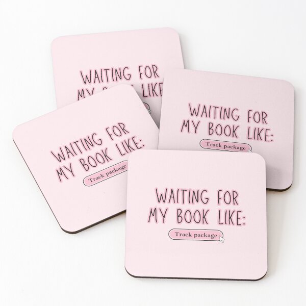 Item preview, Waiting for my book like designed and sold by Megurix.