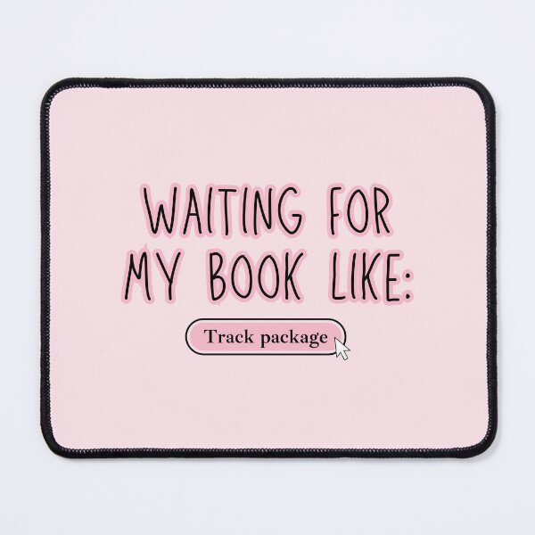 Item preview, Waiting for my book like designed and sold by Megurix.