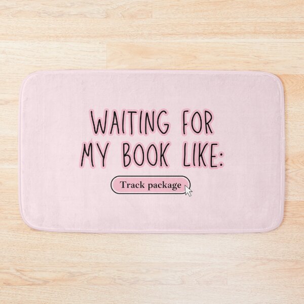 Item preview, Waiting for my book like designed and sold by Megurix.