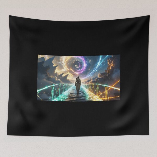 Item preview, Crossing into the Unknown designed and sold by Astraliscape.