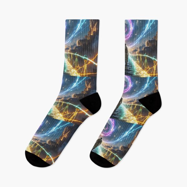 Item preview, Crossing into the Unknown designed and sold by Astraliscape.