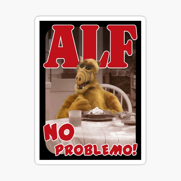 Item preview, ALF designed and sold by Aleksandar Kostjuk.