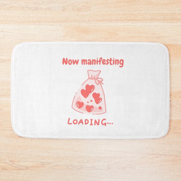 Item preview, Now manifesting spiritual motivational quote for positive people designed and sold by CameltStudio.