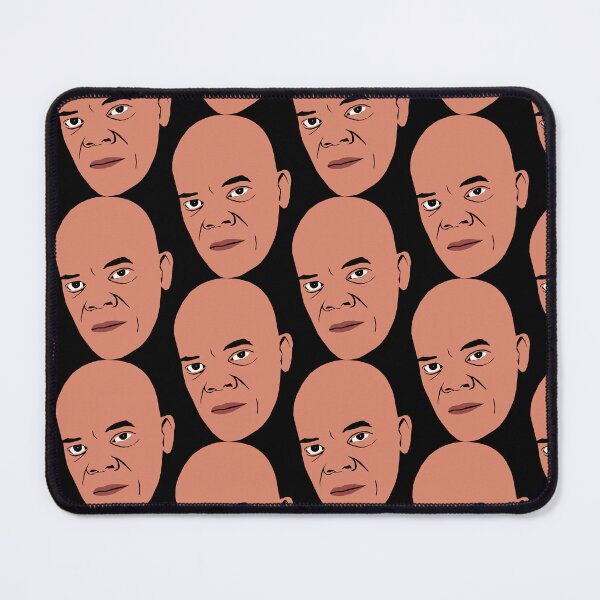 Item preview, Samuel L. Jackson illustration designed and sold by ZooStateofMind.