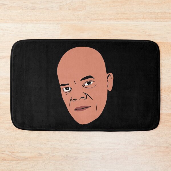 Item preview, Samuel L. Jackson illustration designed and sold by ZooStateofMind.