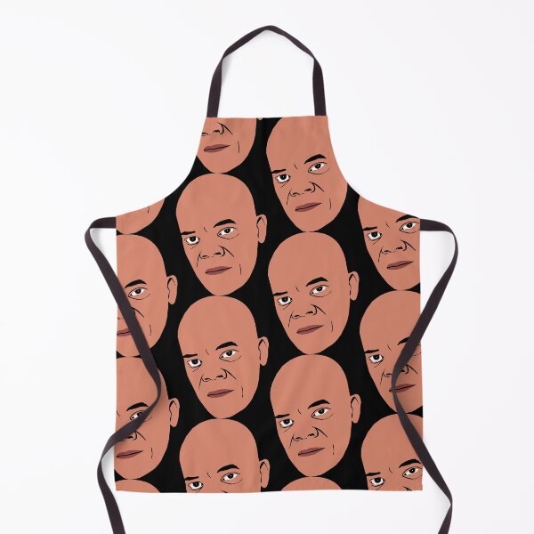 Item preview, Samuel L. Jackson illustration designed and sold by ZooStateofMind.