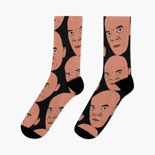 Item preview, Samuel L. Jackson illustration designed and sold by ZooStateofMind.