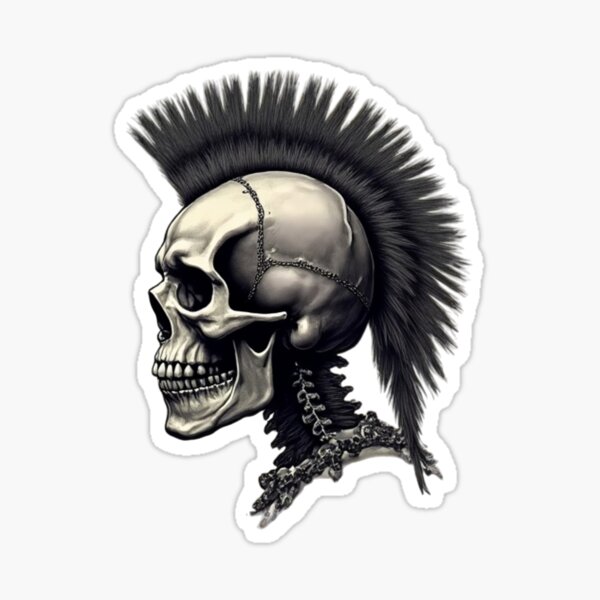 Artikel-Vorschau von T-Shirt mit Totenkopf-Print, designt und verkauft von Thibet Kepanya.