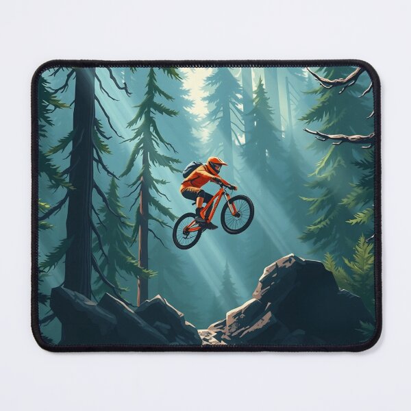 Item preview, MY THERAPY Mountain Bike!  designed and sold by svarupa.