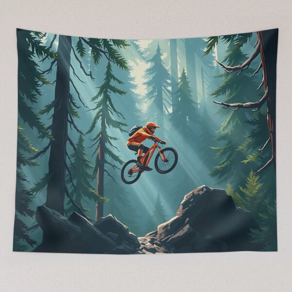 Item preview, MY THERAPY Mountain Bike!  designed and sold by svarupa.