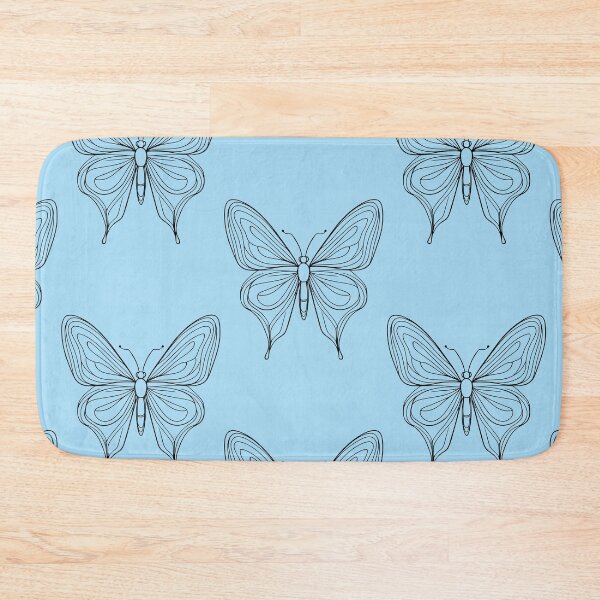 Item preview, Butterfly simple drawing. designed and sold by Capyton Arts.