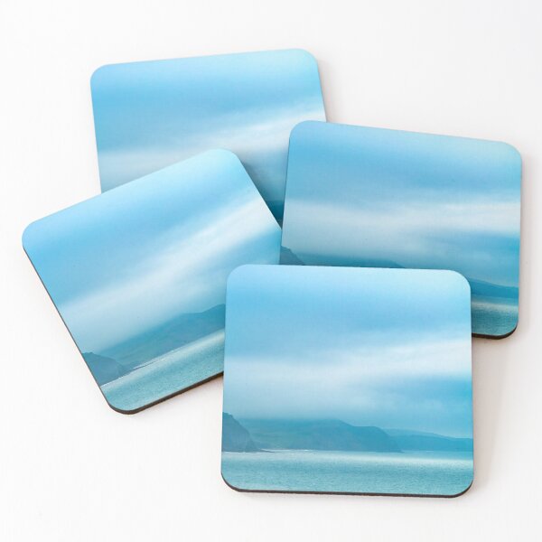 Item preview, Misty Blue May Morning over the Jurassic Coastline designed and sold by Dorset Girl.