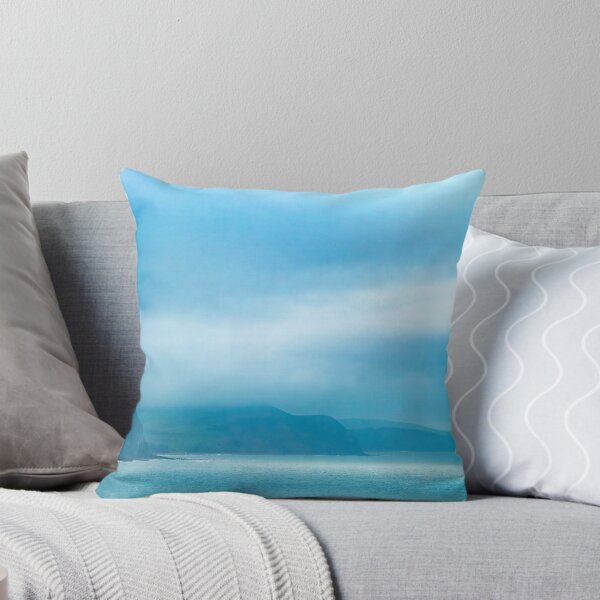 Item preview, Misty Blue May Morning over the Jurassic Coastline designed and sold by Dorset Girl.