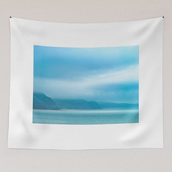 Item preview, Misty Blue May Morning over the Jurassic Coastline designed and sold by Dorset Girl.