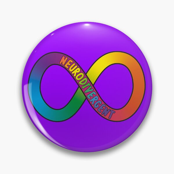 Item preview, NeuroDivergent Infinity designed and sold by DoodleBethShop.