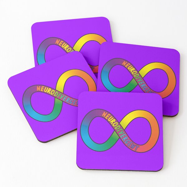 Item preview, NeuroDivergent Infinity designed and sold by DoodleBethShop.