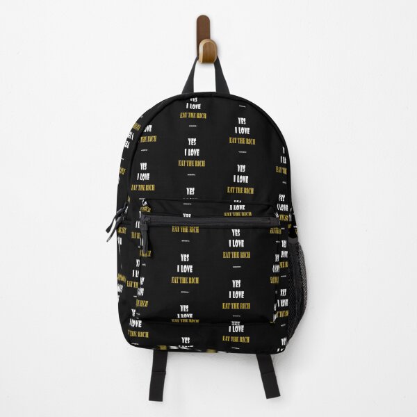 Item preview, I love eat the rich designed and sold by Lerealo's shop.