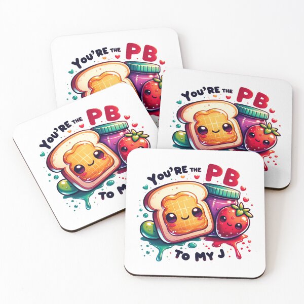 Item preview, You're the PB to my J designed and sold by My Joyful Charm Store.