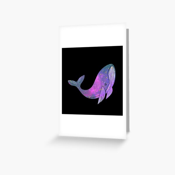 Item preview, Dreamy Celestial Whale designed and sold by Zakrytos ★★★★★.