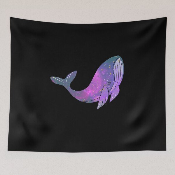 Item preview, Dreamy Celestial Whale designed and sold by Zakrytos ★★★★★.