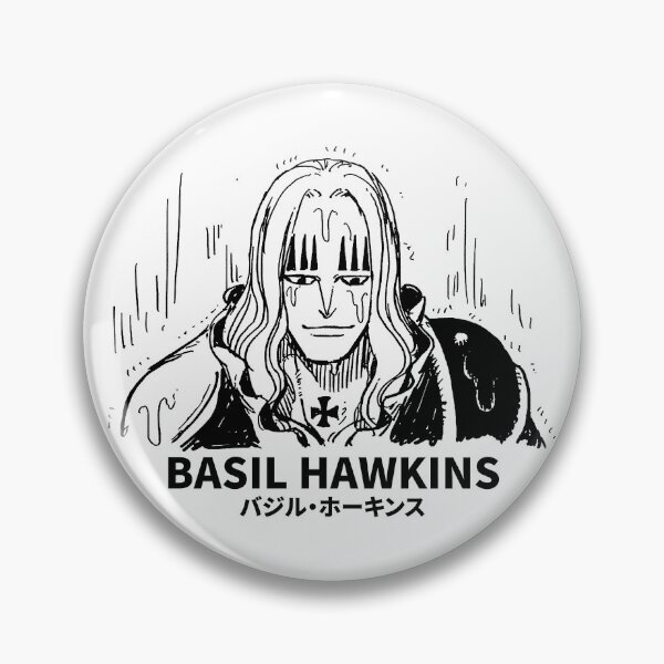 Item preview, Basil Hawkins The Worst Generation designed and sold by FriskySloths.