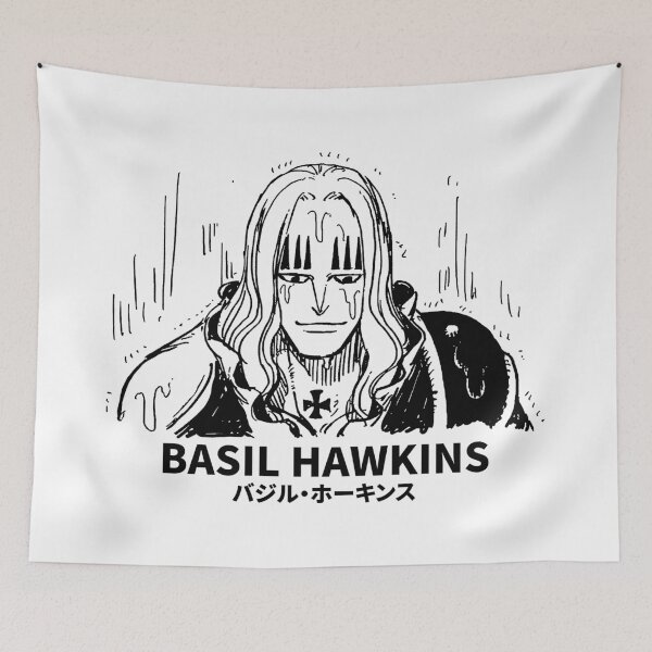 Item preview, Basil Hawkins The Worst Generation designed and sold by FriskySloths.