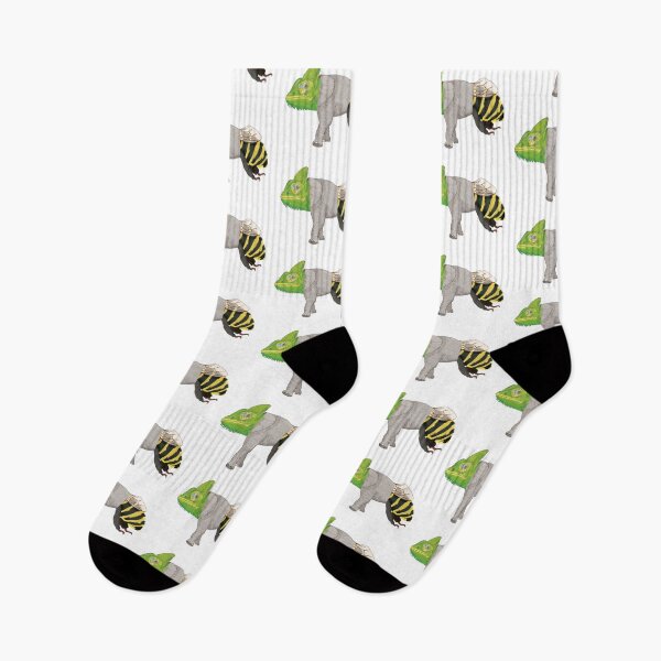 Item preview, Chameleon Elephant Bee designed and sold by Domnc.